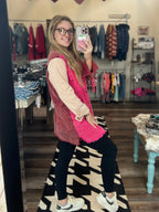 Pretty In Pink Shacket