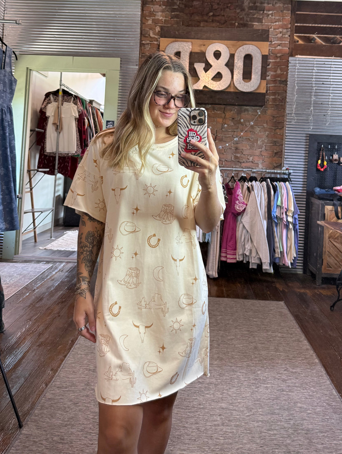 Western Whisper Dress