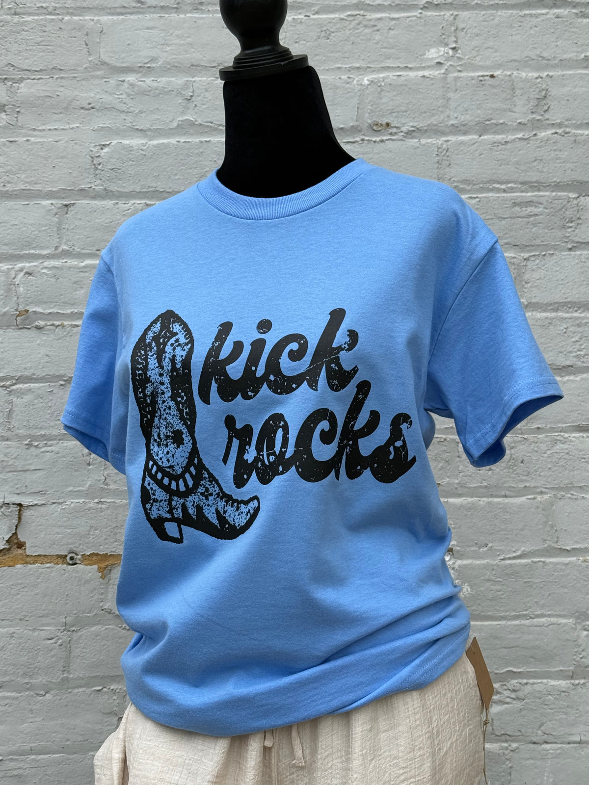Kick Rocks Tee