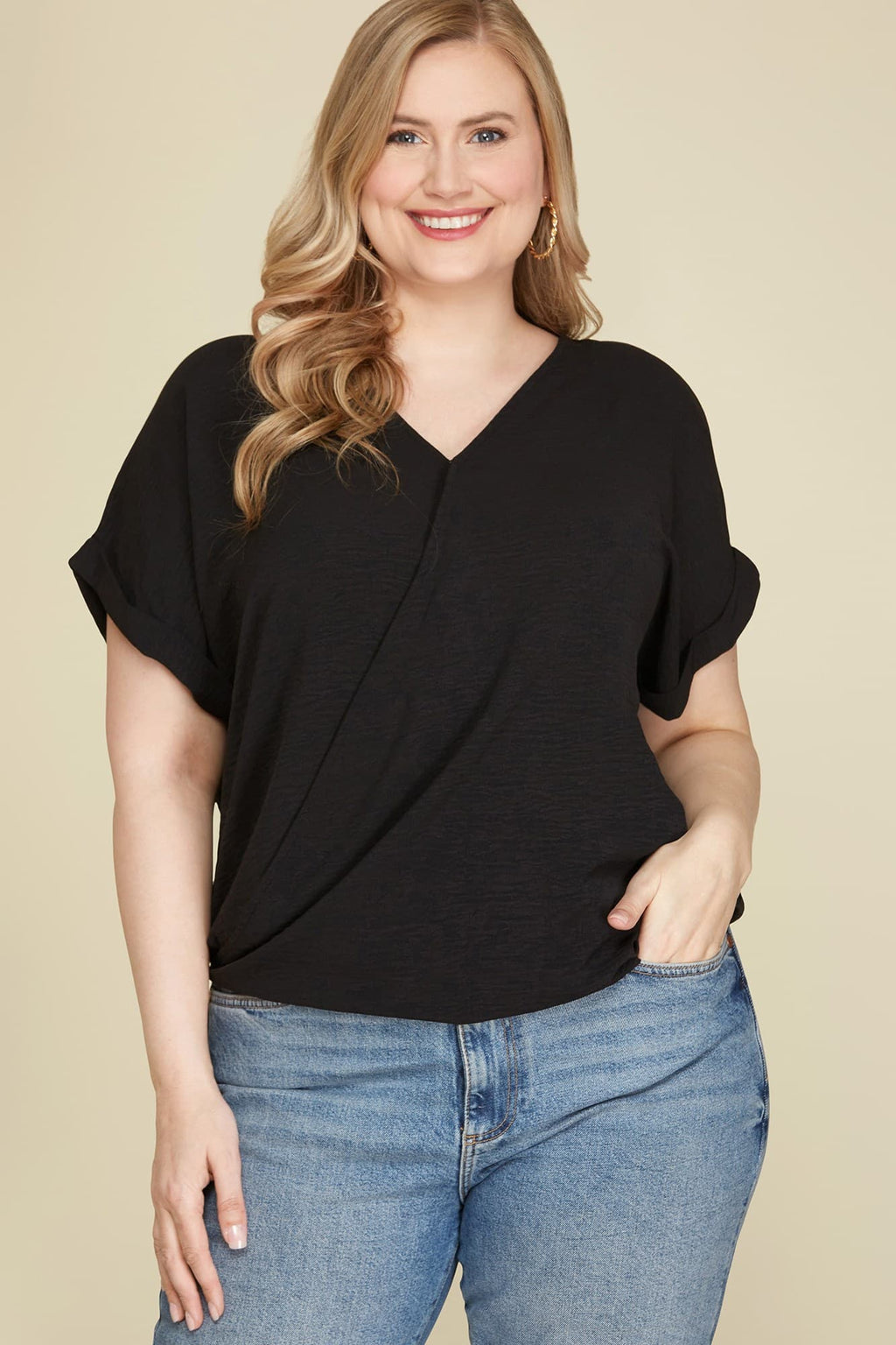Fun In The Sun Tie Top