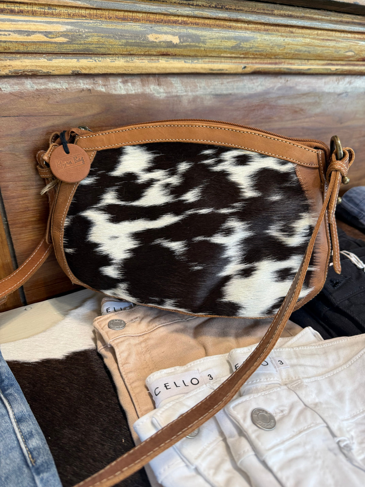 Cattle Crossing Hyde Hand Bag