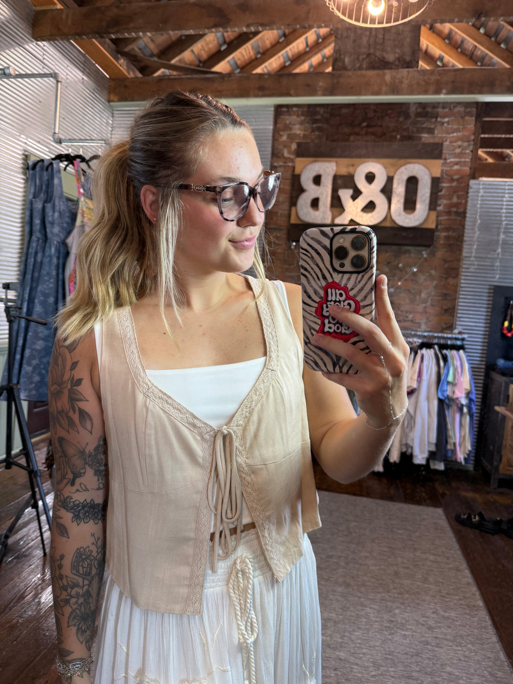 Dusty Trail Tie Vest