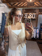 Dusty Trail Tie Vest