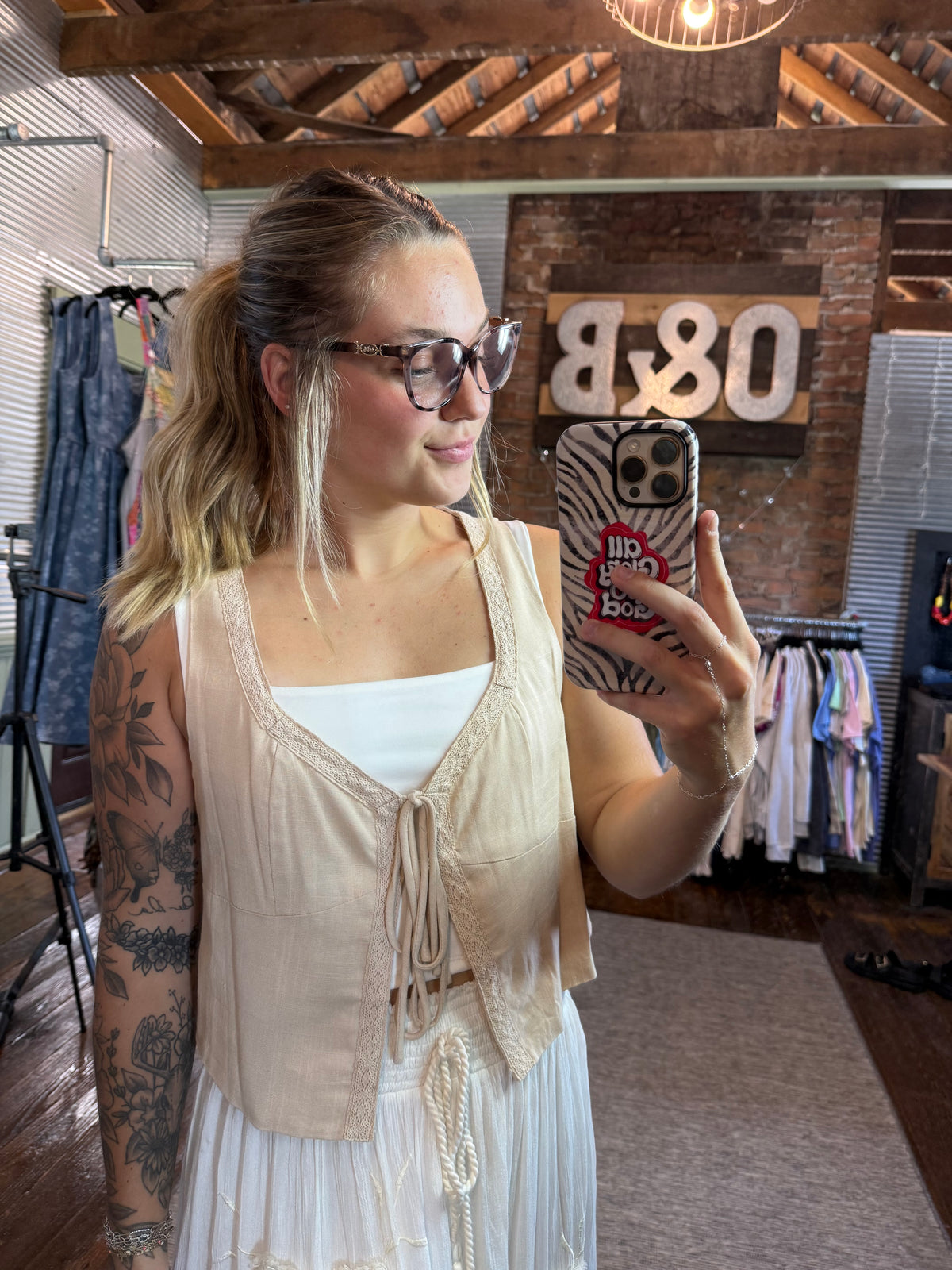 Dusty Trail Tie Vest