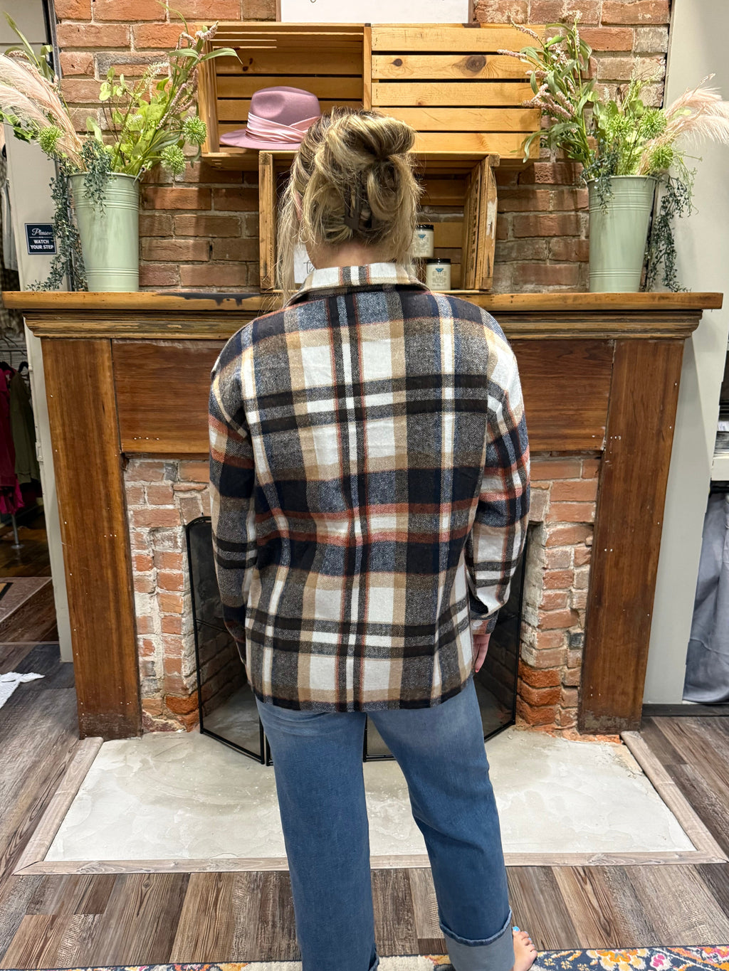 Cabin Cozy Shacket