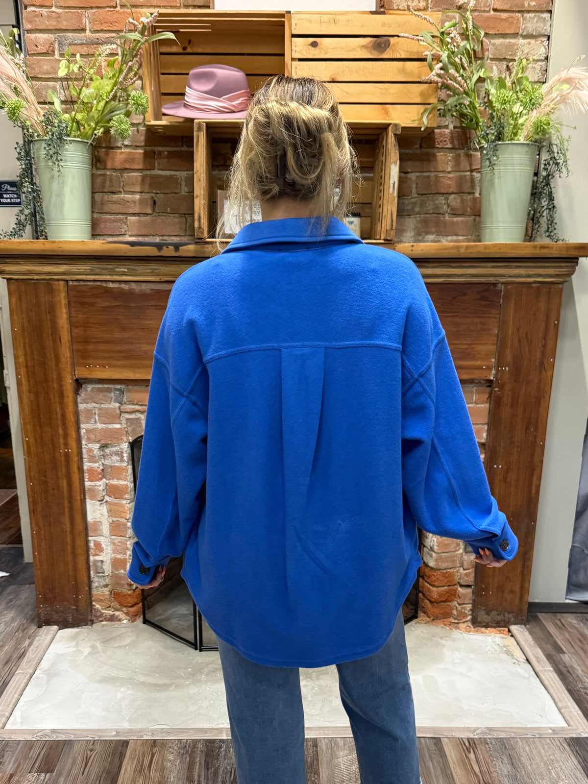 Trailheader Shacket