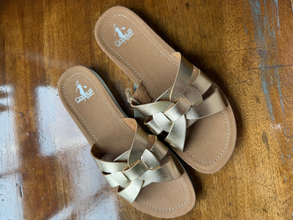 Corkeys Golden Girl Sandal