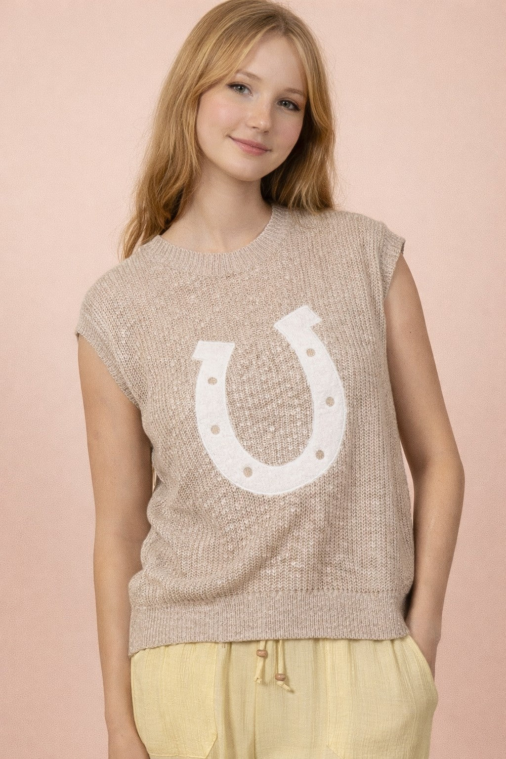 Lucky Break Sweater Tank