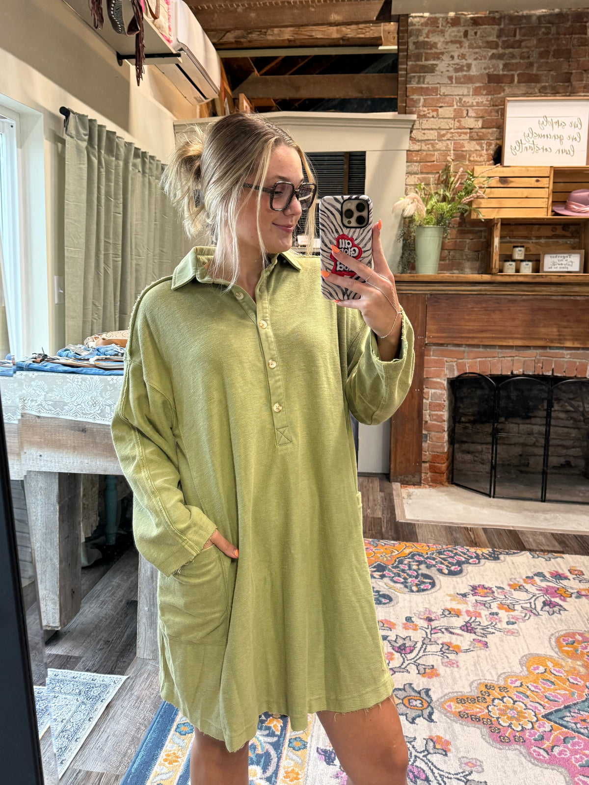 Olive You dress